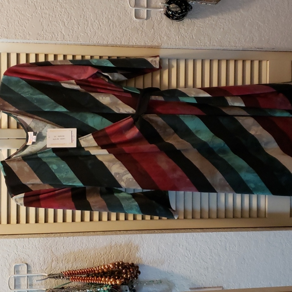 Michelle Wrap dress